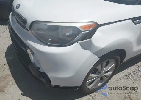 2015 Kia Soul + from USA, damaged, VIN KNDJP3A5XF7142321